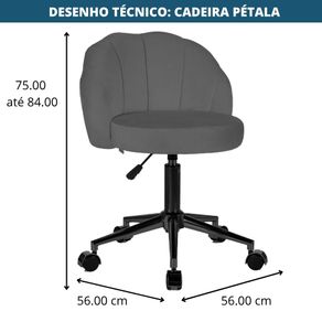Desenho Tecnico_ Cadeira Petala -2-
